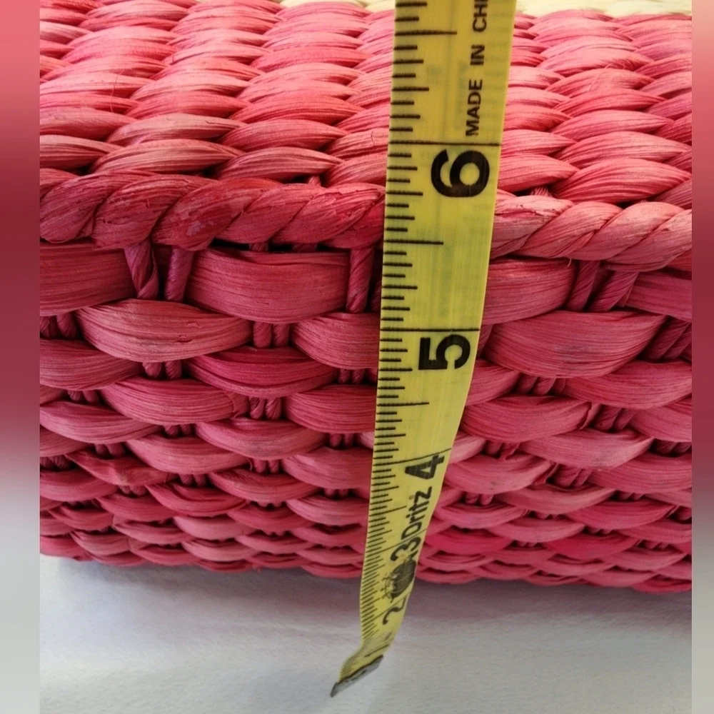 Source Unknown woven straw